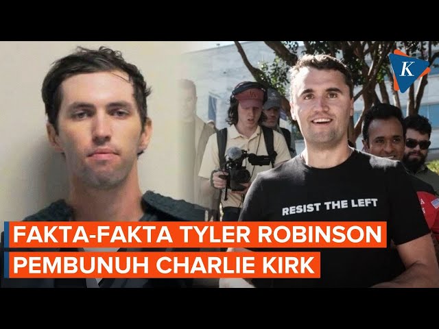 Fakta Tyler Robinson, Pelaku Penembakan Charlie Kirk Pendukung Trump