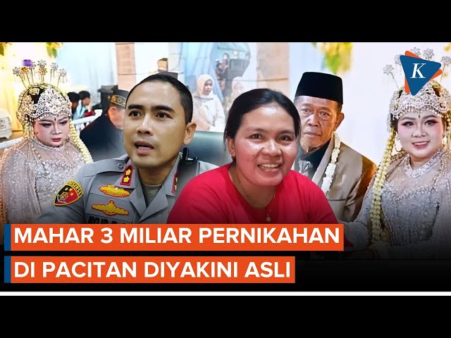 Keluarga Gadis Pacitan Yakin Mahar Kakek Tarman Asli, Cek 3 Miliar akan Dicairkan