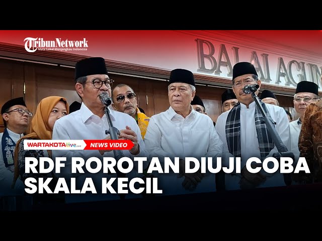 Uji Coba RDF Rorotan: Skala Kecil dengan Teknologi Deodorisasi untuk Hilangkan Bau