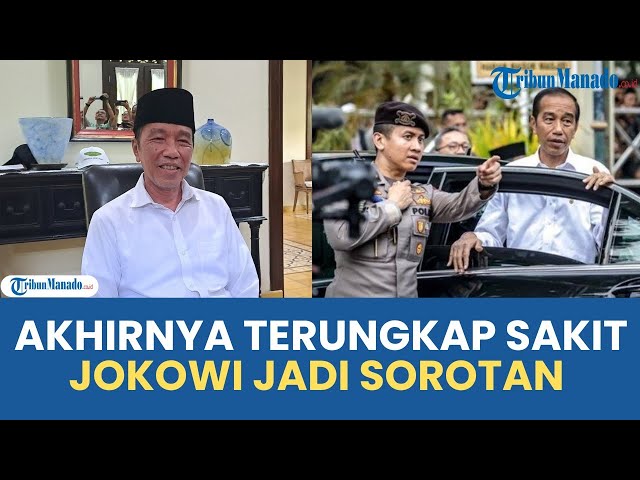 Akhirnya Terungkap! Kondisi Kesehatan Jokowi Sebenarnya