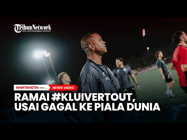 Ramai Tagar #Kluivertout Usai Timnas Indonesia Gagal Melaju ke Pildun 2026