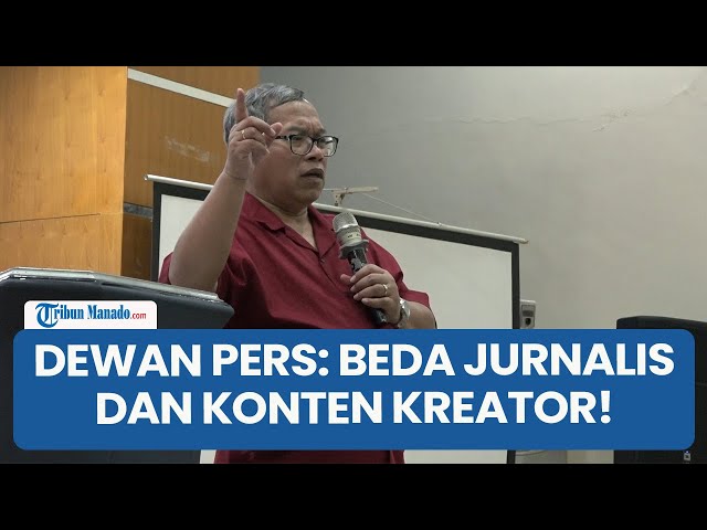 Febby Mahendra Putra: UKW Jadi Tolok Ukur Mutu Jurnalis dan Marwah Profesi di Era Digital