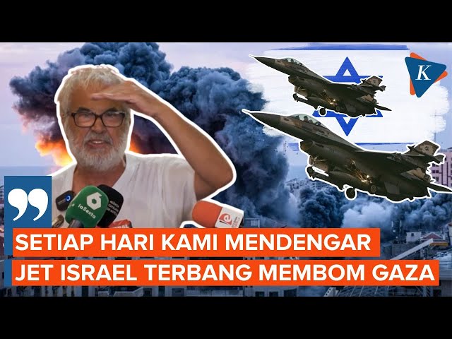 Cerita Aktivis Sumud Flotilla Setiap Hari Dengar Jet Israel Mengebom Gaza