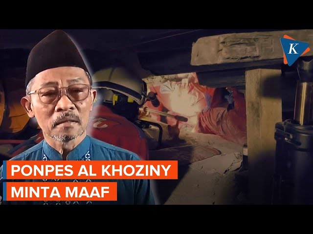 Ponpes Al Khoziny Minta Maaf: Kami Mohon Maaf