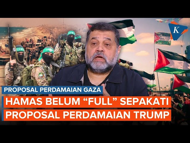[FULL] Soal Proposal Perdamaian Trump, Hamas Baru Setujui Sebagian
