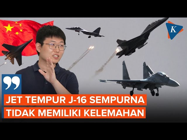 China Pamer Jet Tempur J-16, Klaim Tak Punya Kelemahan
