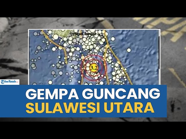 Guncangan Gempa Melanda Wilayah Sulawesi Utara Pagi Ini Sabtu 4 Oktober 2025