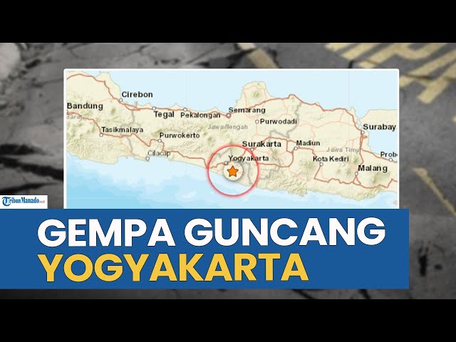 Guncangan Gempa Melanda Wilayah Yogyakarta Hari Ini Selasa 7 Oktober 2025