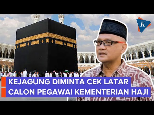 Gus Irfan Minta Kejagung Cek 400 Calon Pegawai Kementerian Haji