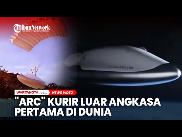 Startup Antariksa AS Kenalkan Sistem “Kurir” Luar Angkasa Bernama Arc