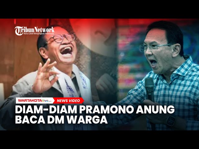 Pramono Anung Mulai Ikuti Gaya Ahok Pimpin Jakarta