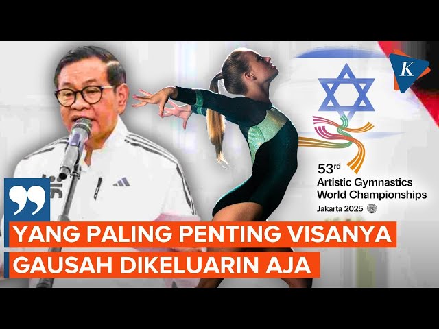 Pramono Anung Tegas Tolak Kehadiran Atlet Israel di Jakarta