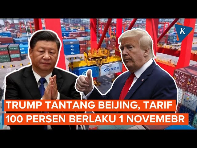 Babak Baru Perang Dagang Dimulai, Hubungan AS-China Retak Lagi?