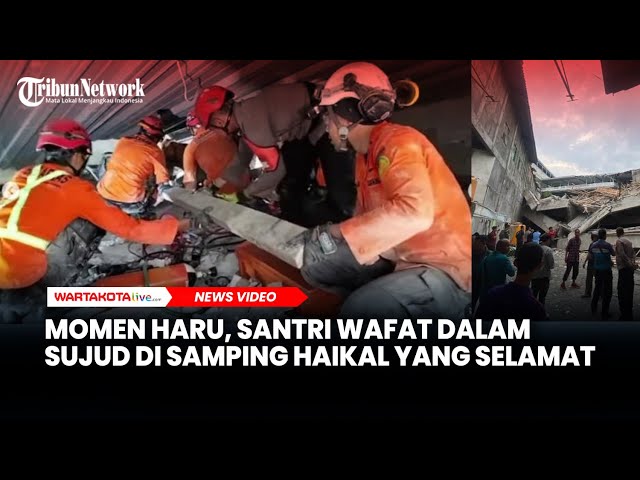 Momen Haru, Santri Wafat dalam Sujud di Samping Haikal yang Selamat