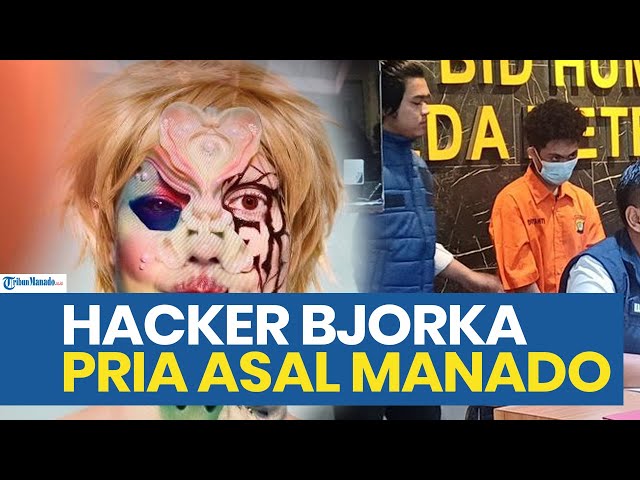 Identitas Hacker dengan Username Bjorka yang Ditangkap Polisi di Minahasa, Pria Asal Manado Sulut