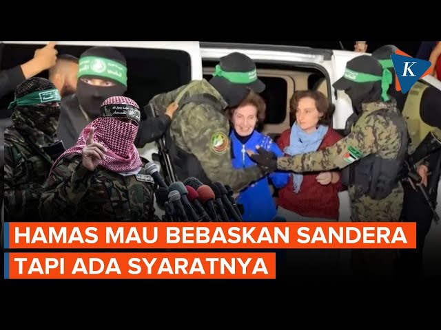 Hamas Mau Bebaskan Sandera tapi Ada Syaratnya