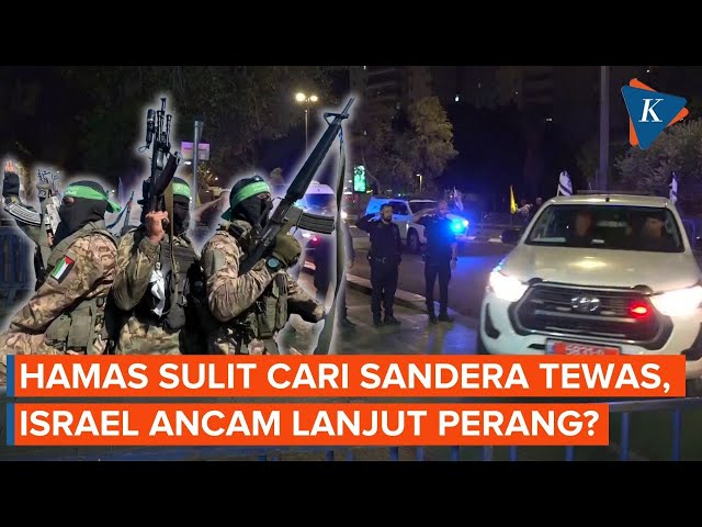 Dua Jenazah Dikembalikan, Hamas Mengaku Belum Bisa Jangkau Sisa Sandera yang Tewas