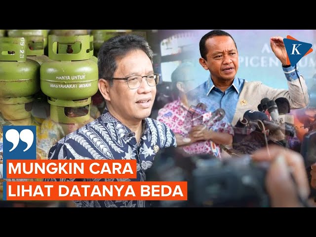 Disebut Bahlil Salah Baca Data Harga LPG 3 Kg, Purbaya: Mungkin Cara Lihat Datanya Beda