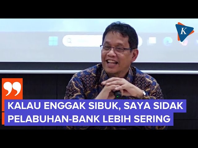 Purbaya Bakal Lebih Sering Sidak, Mulai dari Bank hingga Pelabuhan