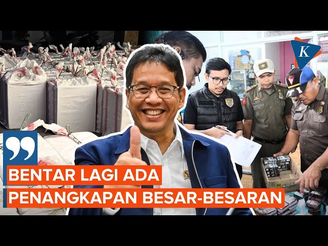 Bersih-bersih Mafia Selundupan, Purbaya: Bentar Lagi Penangkapan