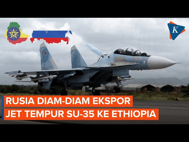 Dokumen Bocor, Jet Tempur Su-35 Rusia Diam-diam Diekspor ke Ethiopia