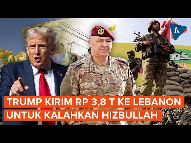 AS Diam-diam Kirim Dana Rp 3,8 T ke Lebanon, Biayai Operasi Kalahkan Hizbullah