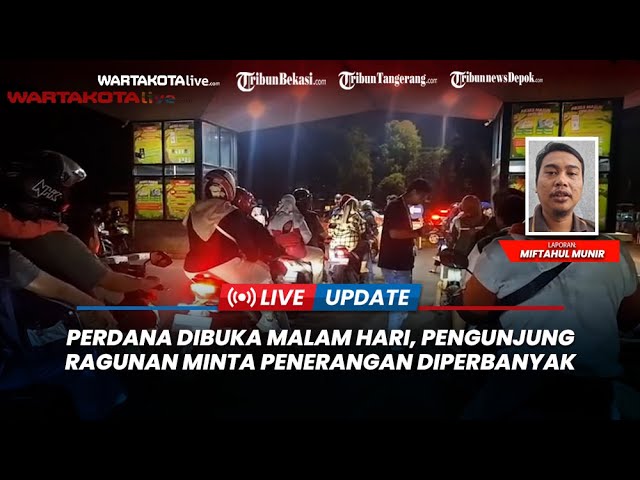 Perdana Dibuka Malam Hari, Pengunjung Ragunan Minta Penerangan Diperbanyak