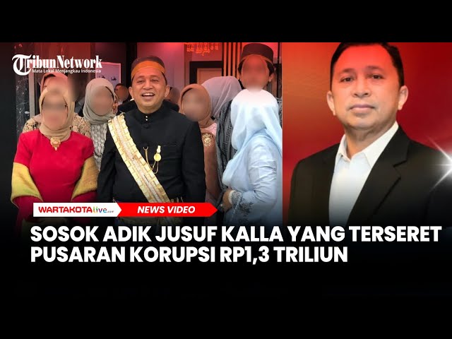 Sosok Adik Jusuf Kalla yang Terseret Pusaran Korupsi Rp1,3 Triliun