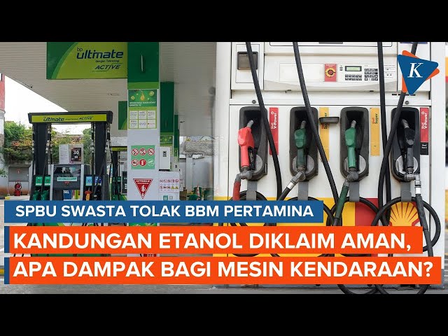 Etanol Diklaim Aman, SPBU Tetap Tolak BBM Pertamina, Apa Alasannya?