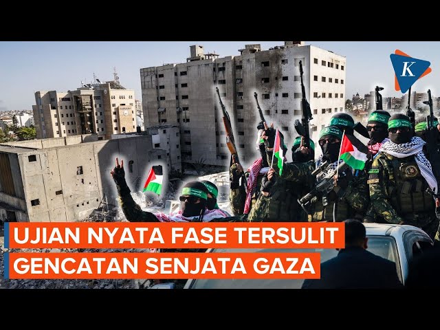 Apa Fase Tersulit dari Rencana Gencatan Senjata di Gaza?