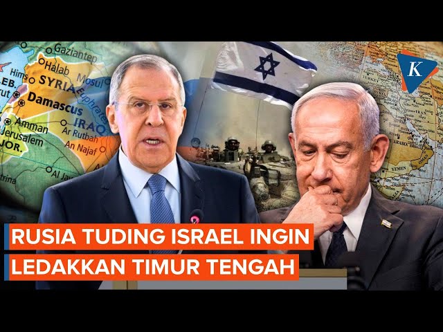 Rusia Sebut Gerak-gerik Israel Seperti Mau Ledakkan Timur Tengah