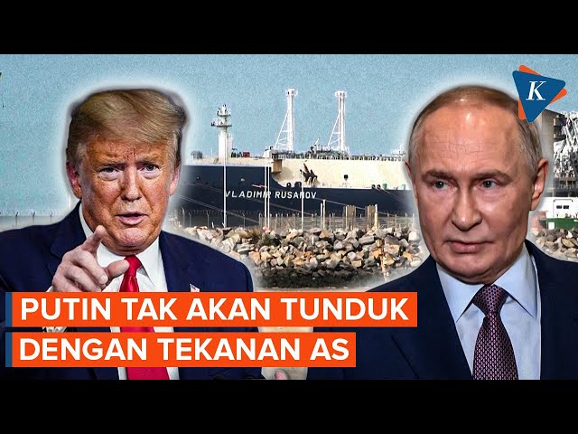 Babak Belur Dihantam Sanksi Trump, Rusia Tak Akan Tunduk dengan AS