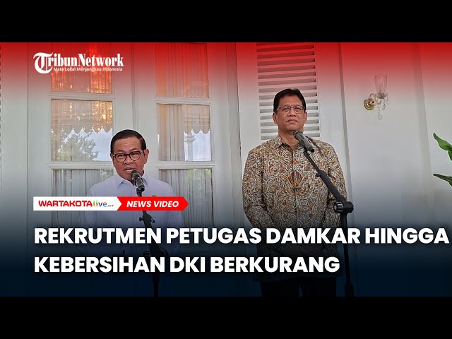 Rekrutmen Petugas Damkar hingga Kebersihan DKI Berkurang Imbas DBH Dipangkas