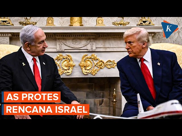 Ancam Perdamaian! Amerika Serikat Protes Rencana Israel Aneksasi Tepi Barat