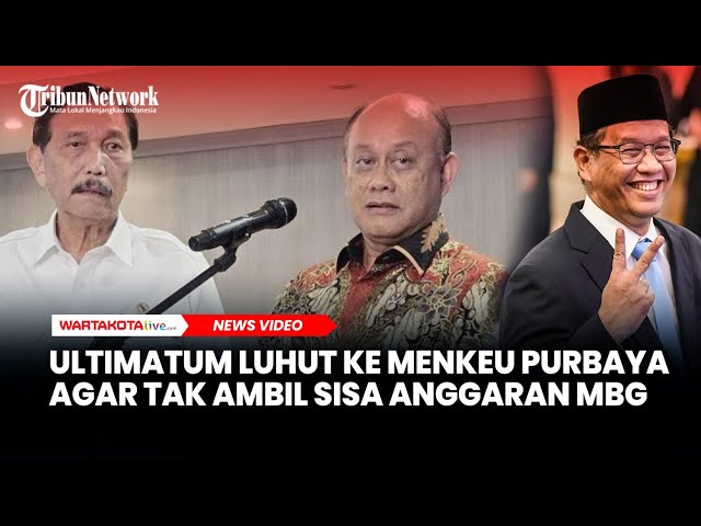 Luhut Peringatkan Menteri Keuangan Agar Tak Ambil Sisa Anggaran MBG