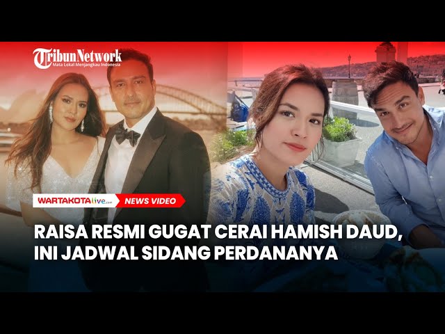 Raisa Resmi Gugat Cerai Hamish Daud, Ini Jadwal Sidang Perdananya