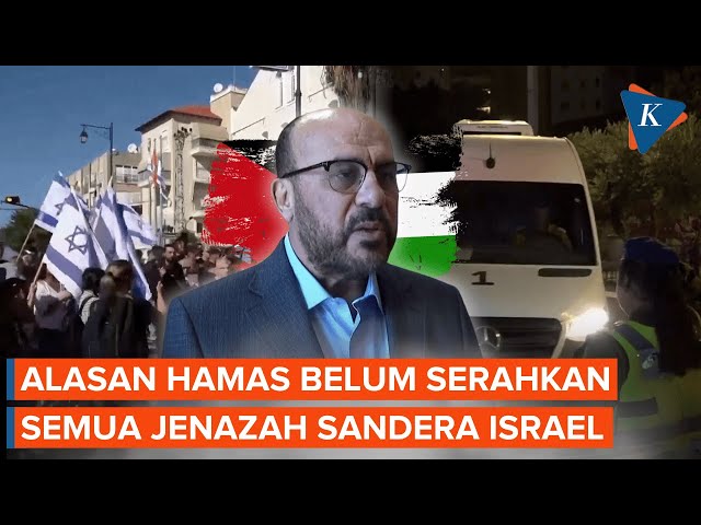 Hamas Kesulitan Temukan Jenazah Sandera Israel
