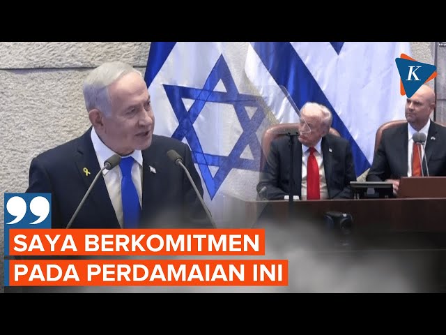 Janji Netanyahu di Depan Trump Tak Kobarkan Perang Lagi