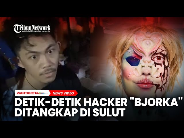 Detik-detik Hacker “Bjorka” Ditangkap di Sulawesi Utara