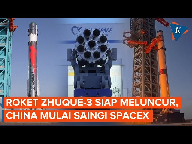 Roket Reusable Zhuque-3 Siap Terbang, Babak Baru Industri Roket China Dimulai