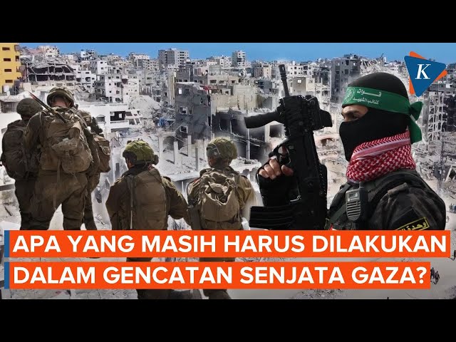 Apa yang Masih Jadi “PR” dalam Kesepakatan Gencatan Senjata Gaza?