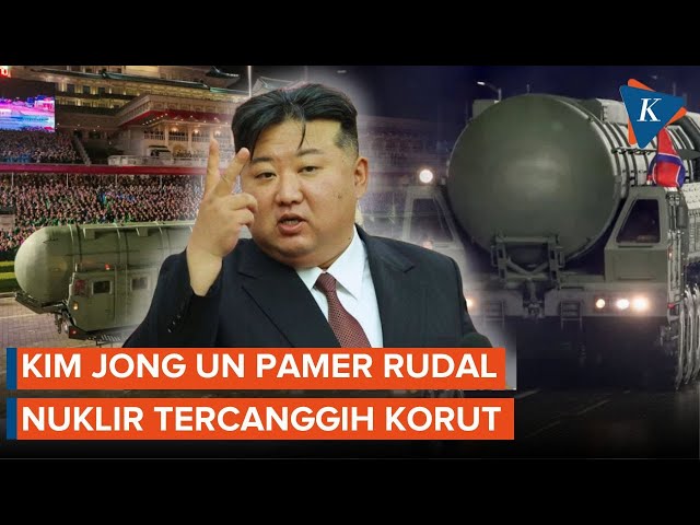 Kim Jong Un Pamerkan Hwasong-20, Misil Nuklir Tercanggih Korut