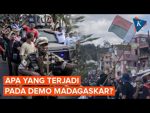 Tentara Gabung Demo Gen Z, Presiden Madagaskar Tuding Ada Kudeta