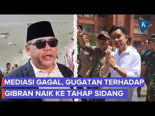 Mediasi Gagal, Gugatan terhadap Gibran Lanjut ke Tahap Sidang