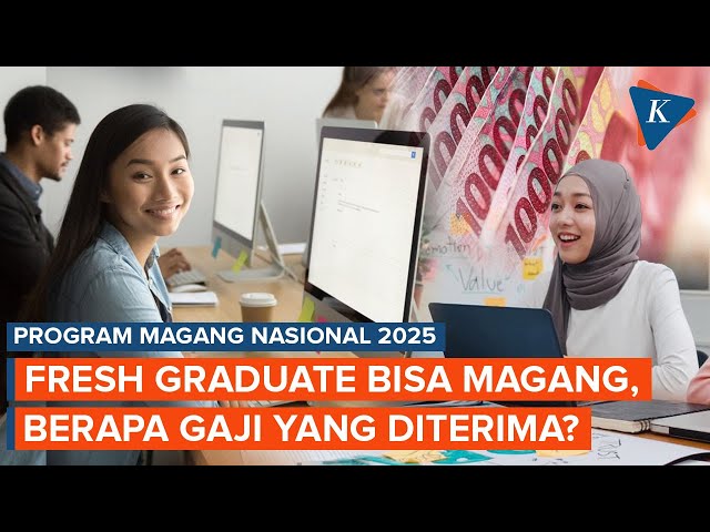 Berapa Gaji yang Diterima Peserta Magang Kemnaker?