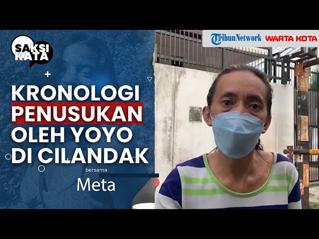 Kronologi Penusukan oleh Yoyo di Cilandak: Awal dari Teriakan Minta Tolong