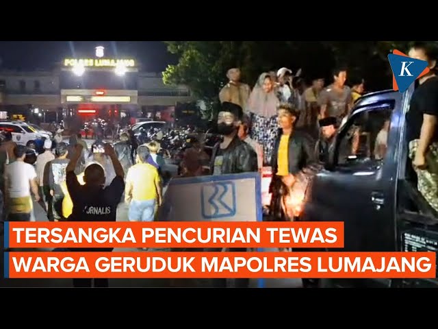 Kronologi Penyerangan Mapolres Lumajang, Dipicu Tersangka Pencurian Tewas Setelah Ditangkap Polisi