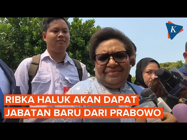 Wamendagri Ribka Haluk Akan Dapat Jabatan Baru untuk Mengurus Papua