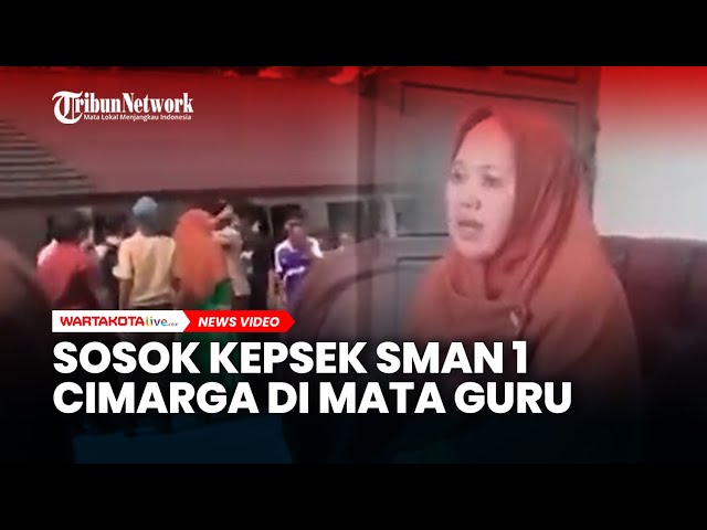 Sejumlah Guru Ungkap Kepala SMAN 1 Cimarga Sering Emosi