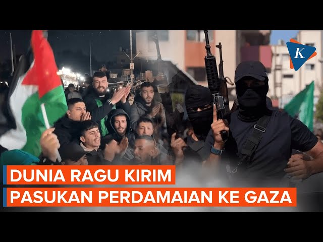 Sejumlah Negara Ragu Kirim Pasukan ke Gaza, Takut Bentrok dengan Hamas